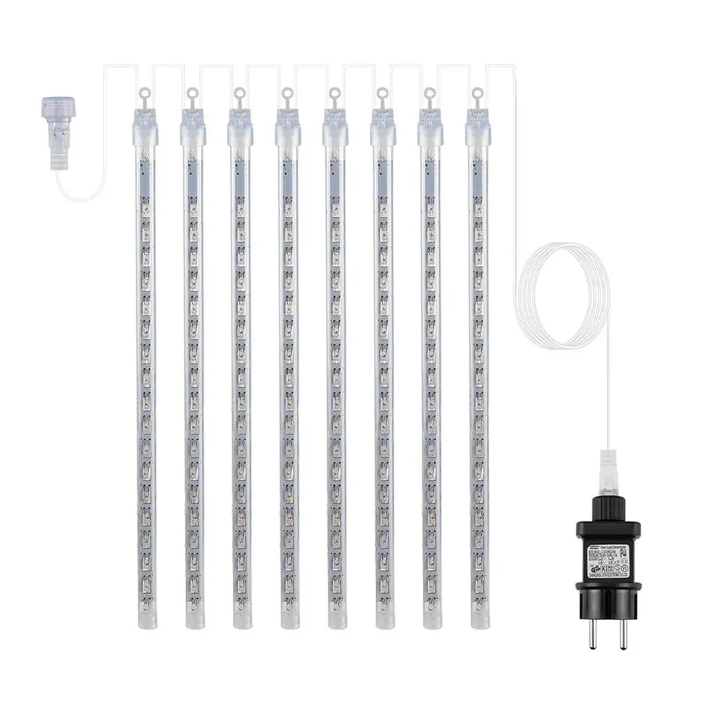 

Светодиодная водонепроницаемая лампа для метеоритного душа, яркая Декоративная гирлянда для сада