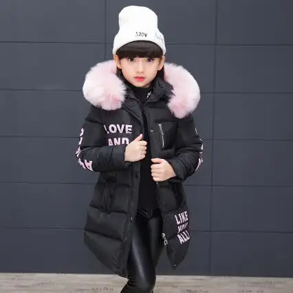Новинка 2021 куртки пальто для девочек на осень и зиму Детская верхняя одежда с