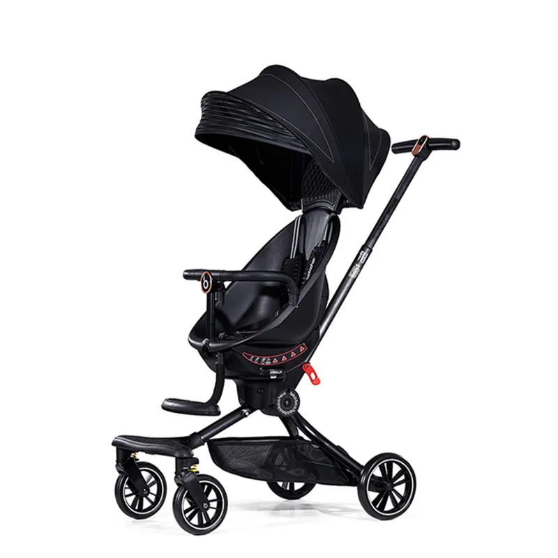 Ultra-light foldable baby stroller, two-way stroller, baby stroller, reclining baby stroller