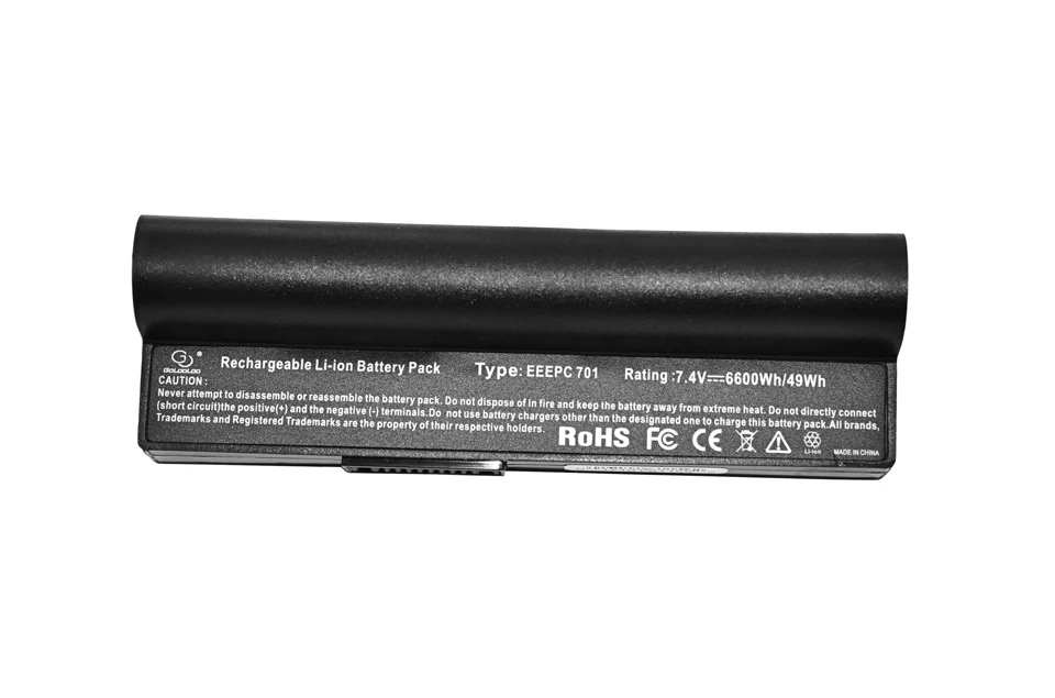 Golooloo 7,4 v/6600 mAh Аккумулятор для ноутбука Asus Eee PC 2G Surf 4G Surf 4G 700 701 90 8G A23-P701 A22-700 A22-P701 90-OA001B1000