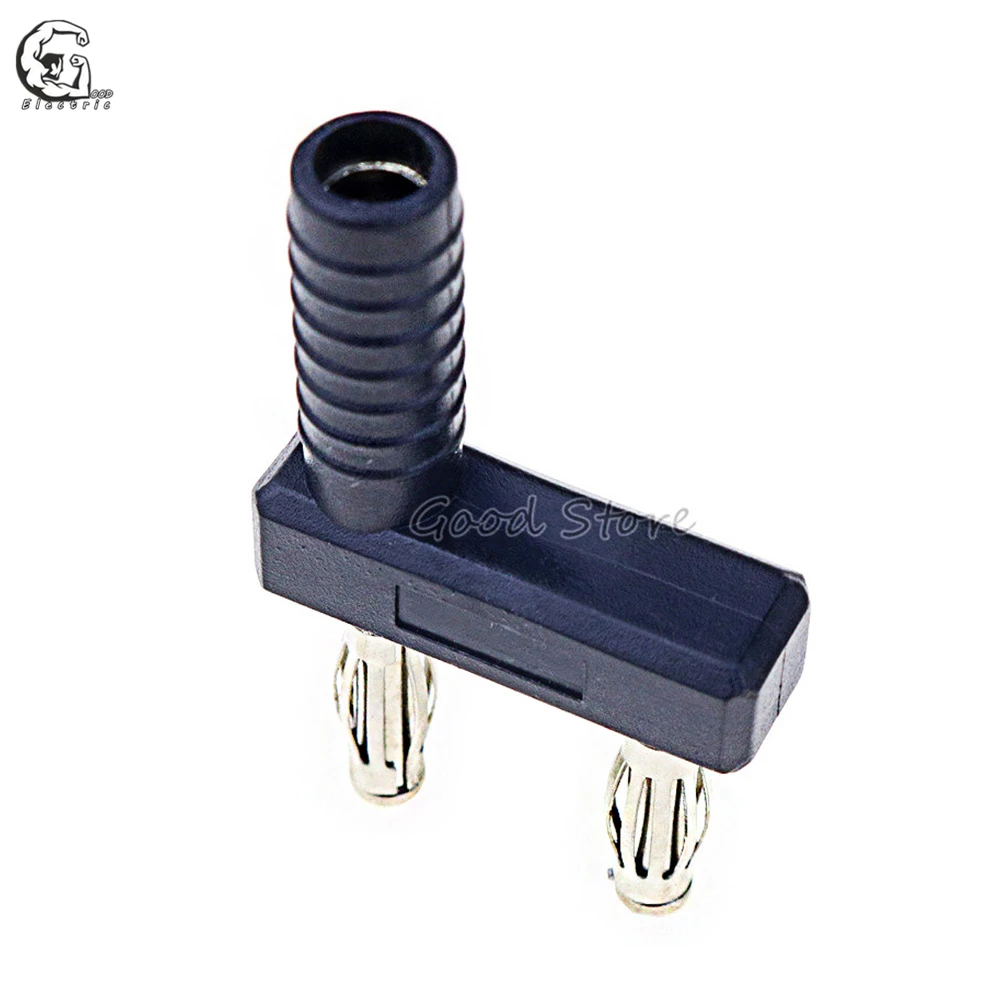 Штепсельная вилка типа банан из чистой меди штепсельная Вилка для короткого