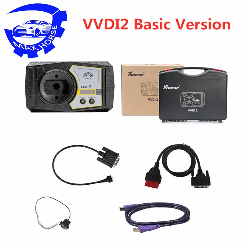 Xhorse VVDI2 командир ключевой программист основная функция может оплатить обновление до полной версии в будущем