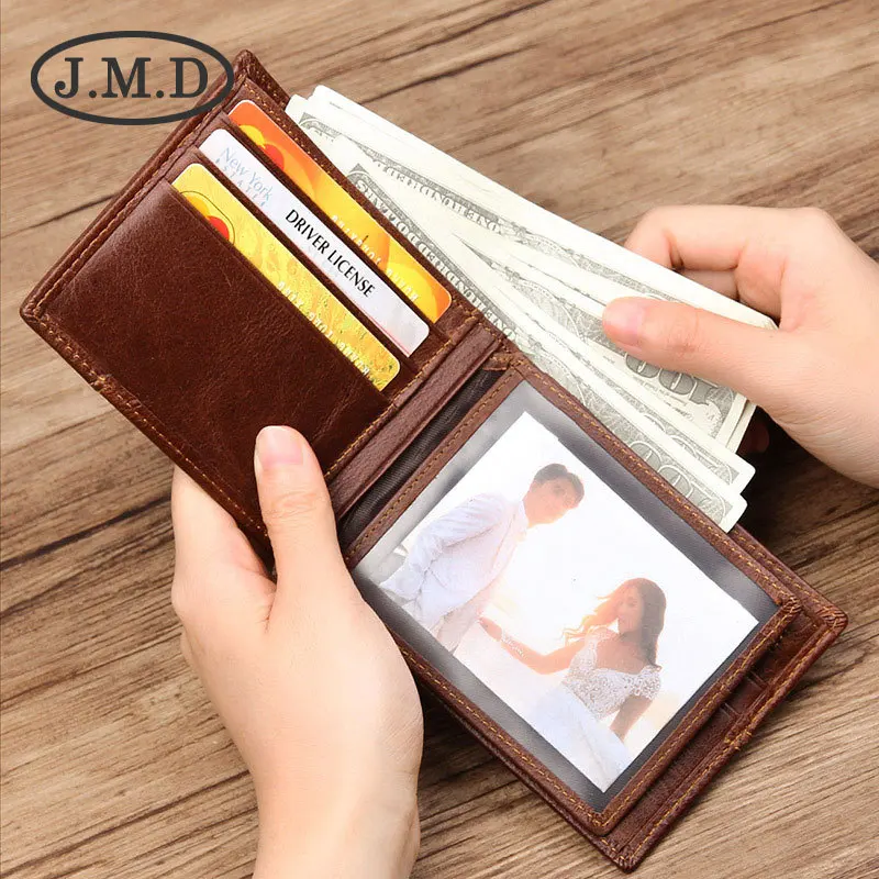 Cowhide Wallet Short Genuine Leather purse carteira masculina men wallets cartera hombre portfel monedero | Багаж и сумки