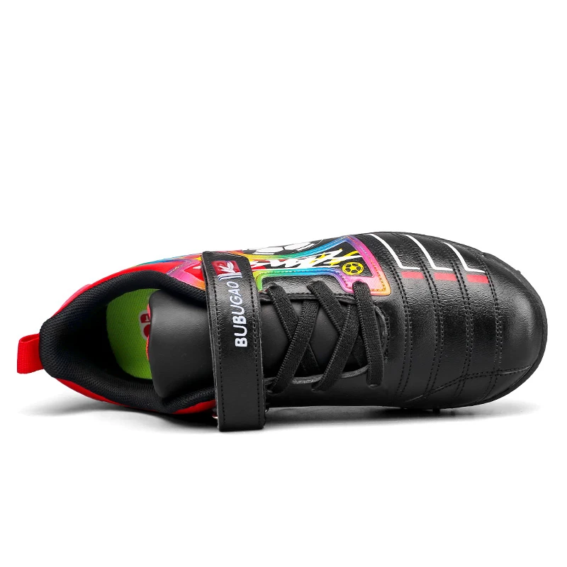 

Classic Kids Football Shoes Designer Youth Football Turf Shoes Spring/Autumn Sport Soccer Shoes Rubber Kids Tf Indoor Soccer