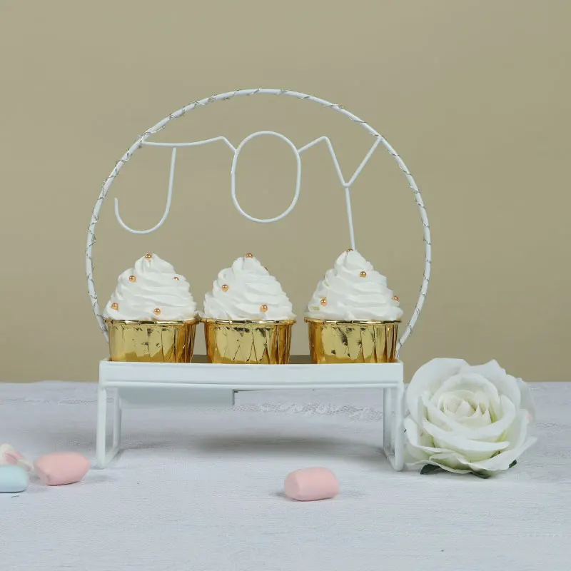 Подставки для торта с белым жемчугом и кристаллами набор свадебной вечеринки