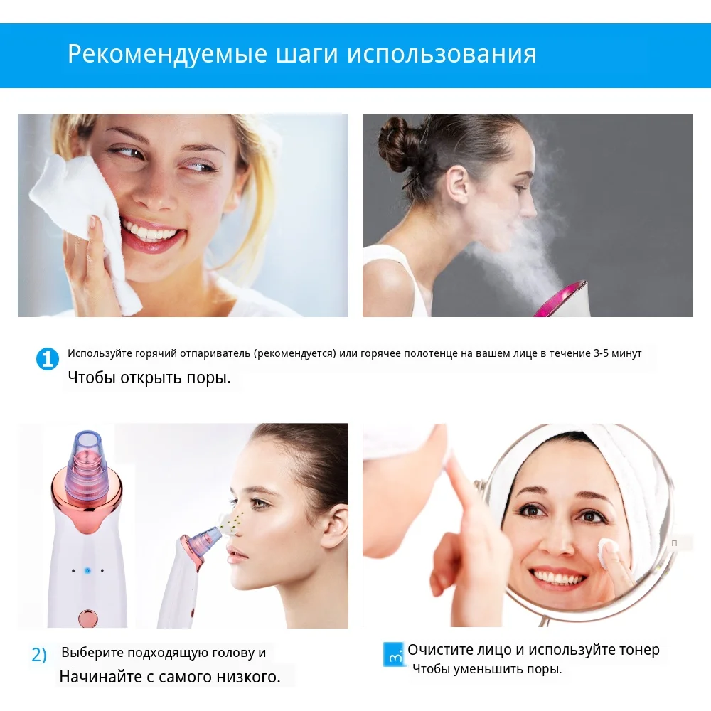 Очиститель пор для удаления черных точек вакуумный Электрический Нос лицо глубокое очищение кожи уход машина подарок на день рождения дропшиппинг красота инструмент