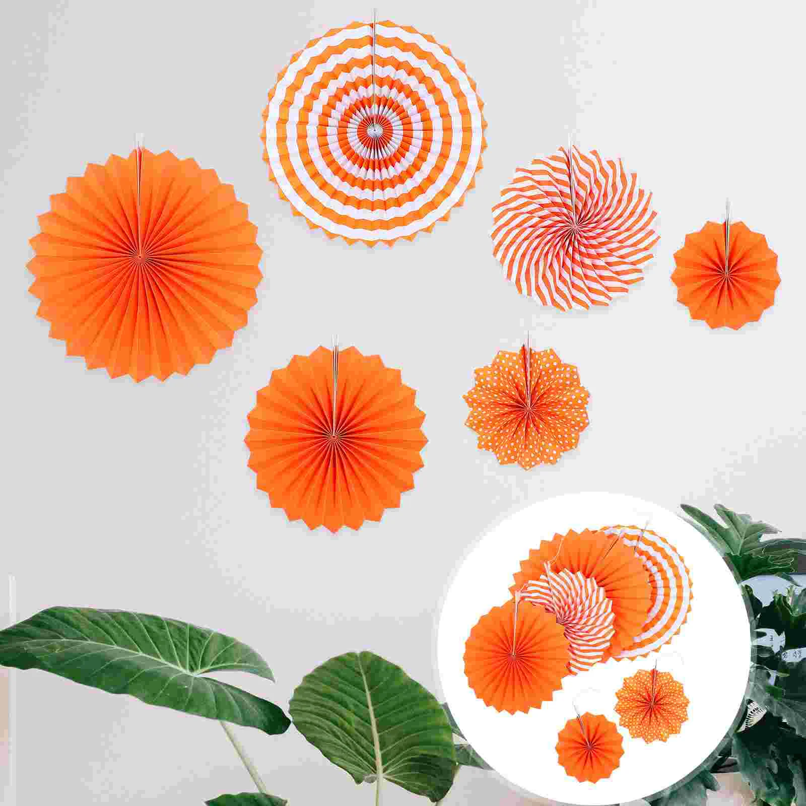 

6 шт., подвесные украшения для свадьбы