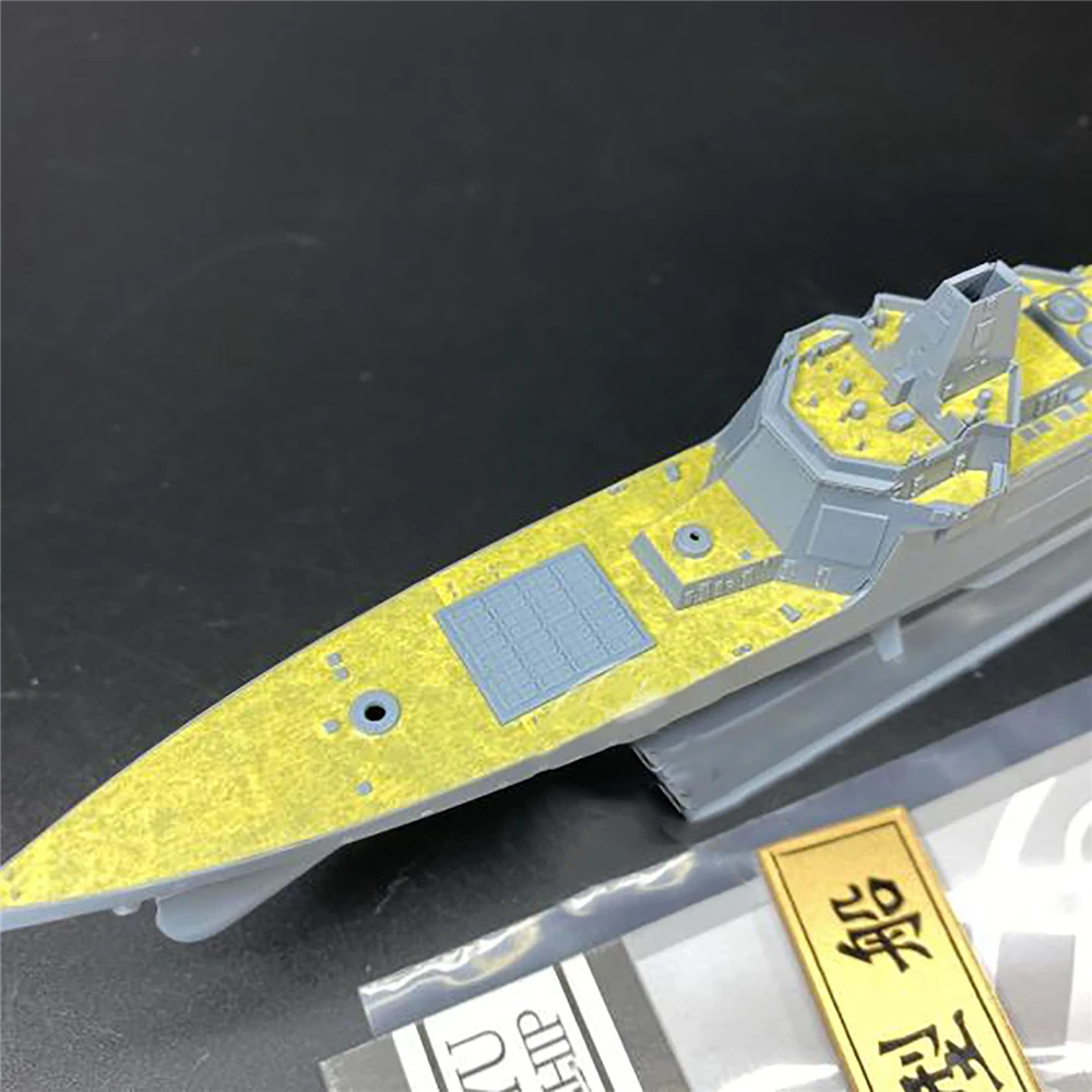 

DIY 1/700 масштаб Тип 055 Разрушитель покрывающая бумага для Yingxiang HTP7001 модель корабля аксессуары
