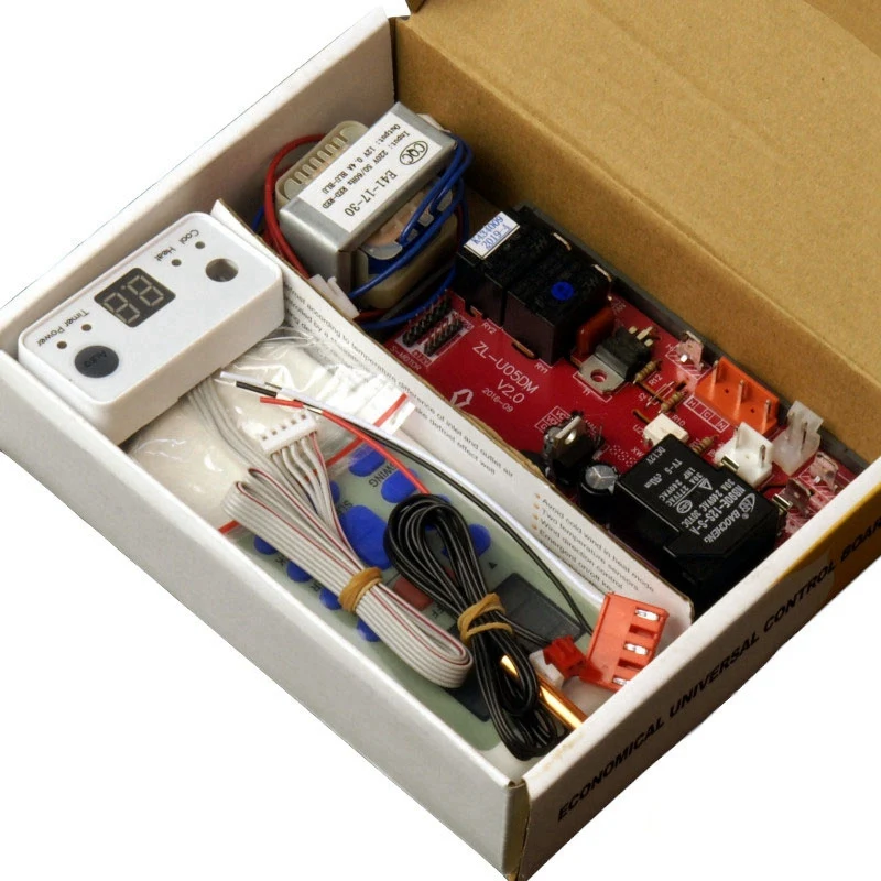 

LILYTECH ZL-U05DM, PG Motor, Universal Ac Control System, Universal A/C Control System, Universal Air Conditioner Controller