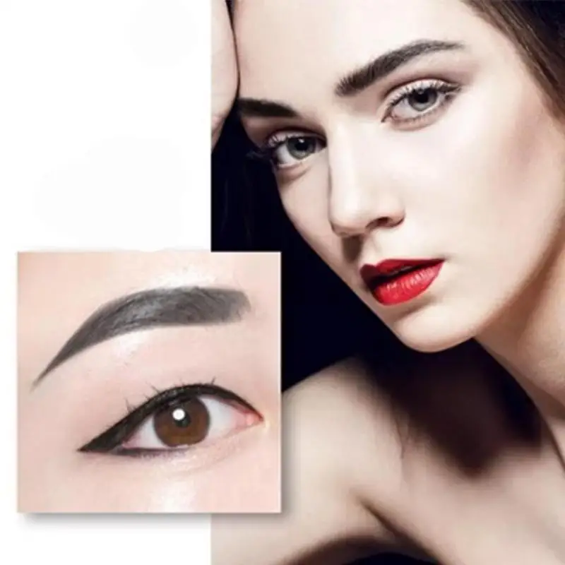 

Anti Sweat Micro Sculpted Eyebrow Pencil Four Pronged Eye Ink Cosmetics Dwaterproof Brow Tattoo Pen Makeup Water Tip Tint 4 N9P3