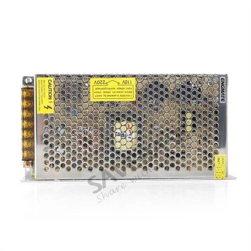 ENGMATE 3 шаговый двигатель TB6600 драйвер HB Nema17 56oz-in 12В высокого качества блок питания