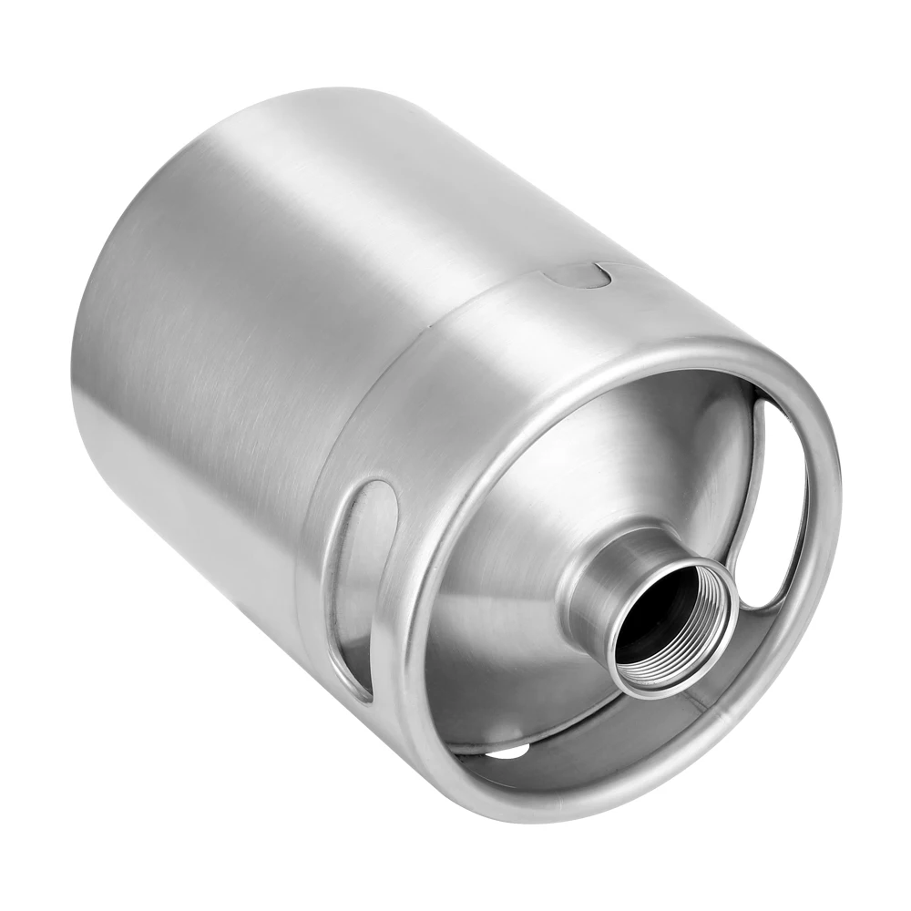 Набор мини-кеток для пива из нержавеющей стали 2 л | Дом и сад