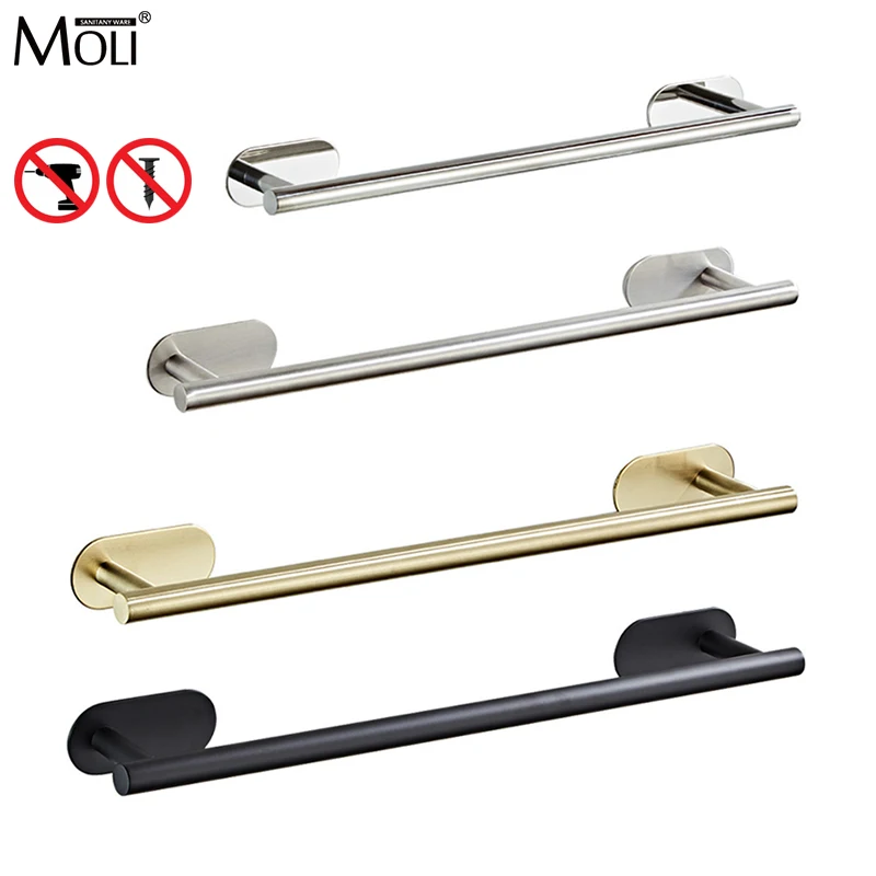Holder Towel Bar Hook Bathroom Accessories Kit 304 Stainless