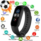 Смарт-часы M5 2021 xiaomi для мужчин и женщин, пульсометр, тонометр, фитнес-трекер, Смарт-часы, браслет на запястье 5 6 для IOS, Android