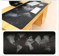 super large 1000x500mm900x40mm700x300mm600x300mm world map rubber mouse pad computer game tablet mousepad with edge locking