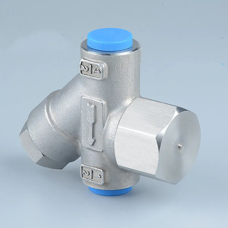 Паровая ловушка универсальный фильтрующий клапан масляный усилитель насоса