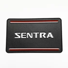 1 шт. автомобильный нескользящий коврик держатель для телефона нескользящий коврик для Nissan Sentra b16 b17 2008 2010 2017 2018 аксессуары