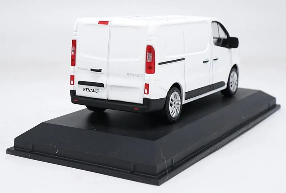 1/43 Norev Renault Trafic белый Литье под давлением модель автомобиля коллекция