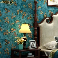beibehang papel de parede 3d nordic black white green leaves wallpaper for walls 3 d papel parede wall paper roll home decor