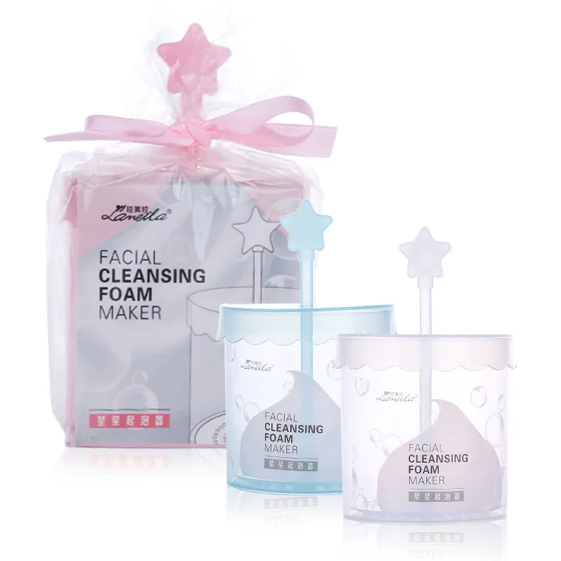 Пенообразователь пенообразователь звездная головка цилиндр пористый дизайн qi pao