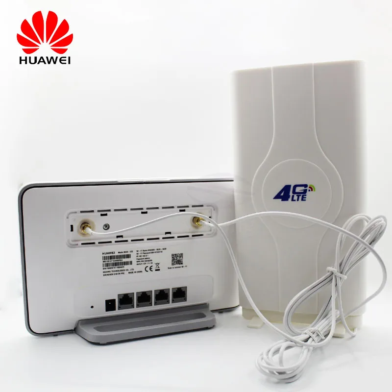 Разблокированный новый HUAWEI B535 B535-232 4G беспроводной маршрутизатор LTE с антенной Wi-Fi