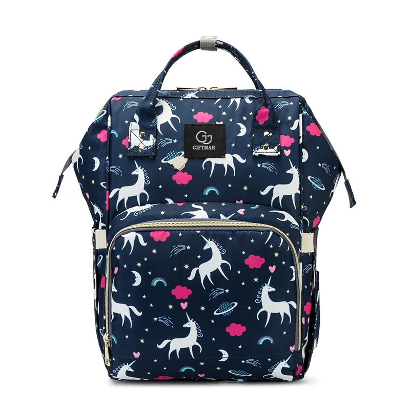 Сумка для мам с милым рисунком животных новинка 2019 модная женская сумка и малышей