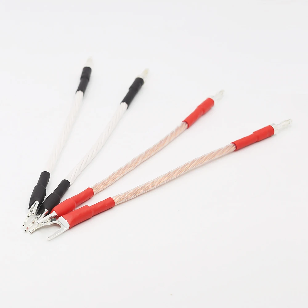 Комплект 12TC Акустический кабель Джампер аудио Hifi динамик кабель|Кабели VGA| |