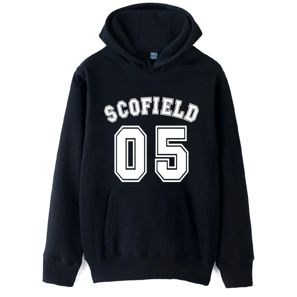 

Scofield 05 тюремный перерыв Майкла девушки фотоальбом одежда для пар осень зима флис ZIIART