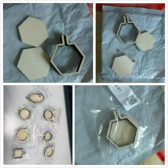 Мини-вышивка обруч рамка ручной работы DIY Вышивка крестиком шитье Деревянный инструмент для шитья Быстрая