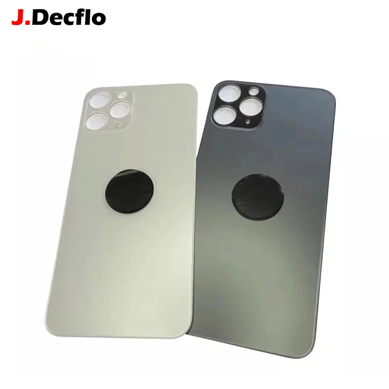 jdecflo for iphone 12 12 mini mobile smart phone spare parts back cover replacement battery housing rear glass free global shipping