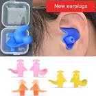 Силиконовый зажим для носа для плавания, мягкие водонепроницаемые аксессуары для серфинга, дайвинга, бассейна, для взрослых, затычки для ушей