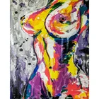 Tapb абстрактное искусство женский телесный граффити боди DIY живопись по номерам взрослый рисунок на холсте Раскраска по номерам настенное Искусство Декор