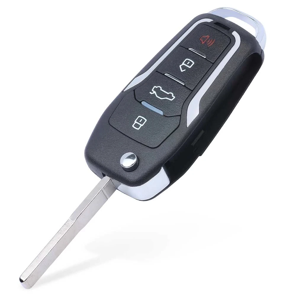 Запасная деталь KEYECU для замены улучшенной флип памяти дистанционный ключ брелок