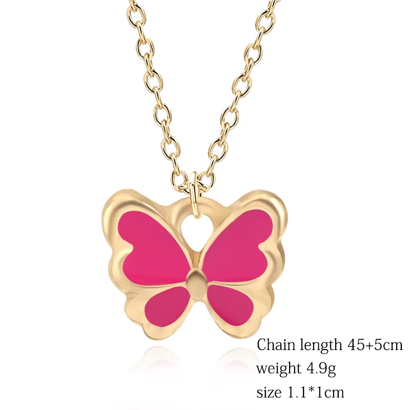 

Korean Cute Butterfly Pendant Necklace for Women Cocktail Party Statement Necklace Steet Style Fashion Necklace Jewelry Gifts