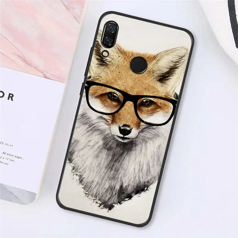Babaite A Fox in The Wild Red Fox чехол для телефона с рисунком в виде животного для Xiaomi Redmi8 4X 6A S2 Go Redmi 5 5Plus Note4 5 7 Note8Pro