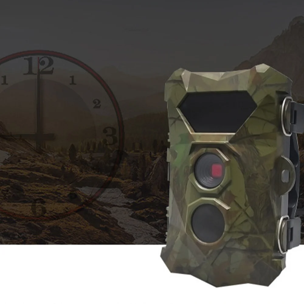 

Outdoor Camera Waterproof Infrared Sensors Monitoring Tracking Forest Trail Camera