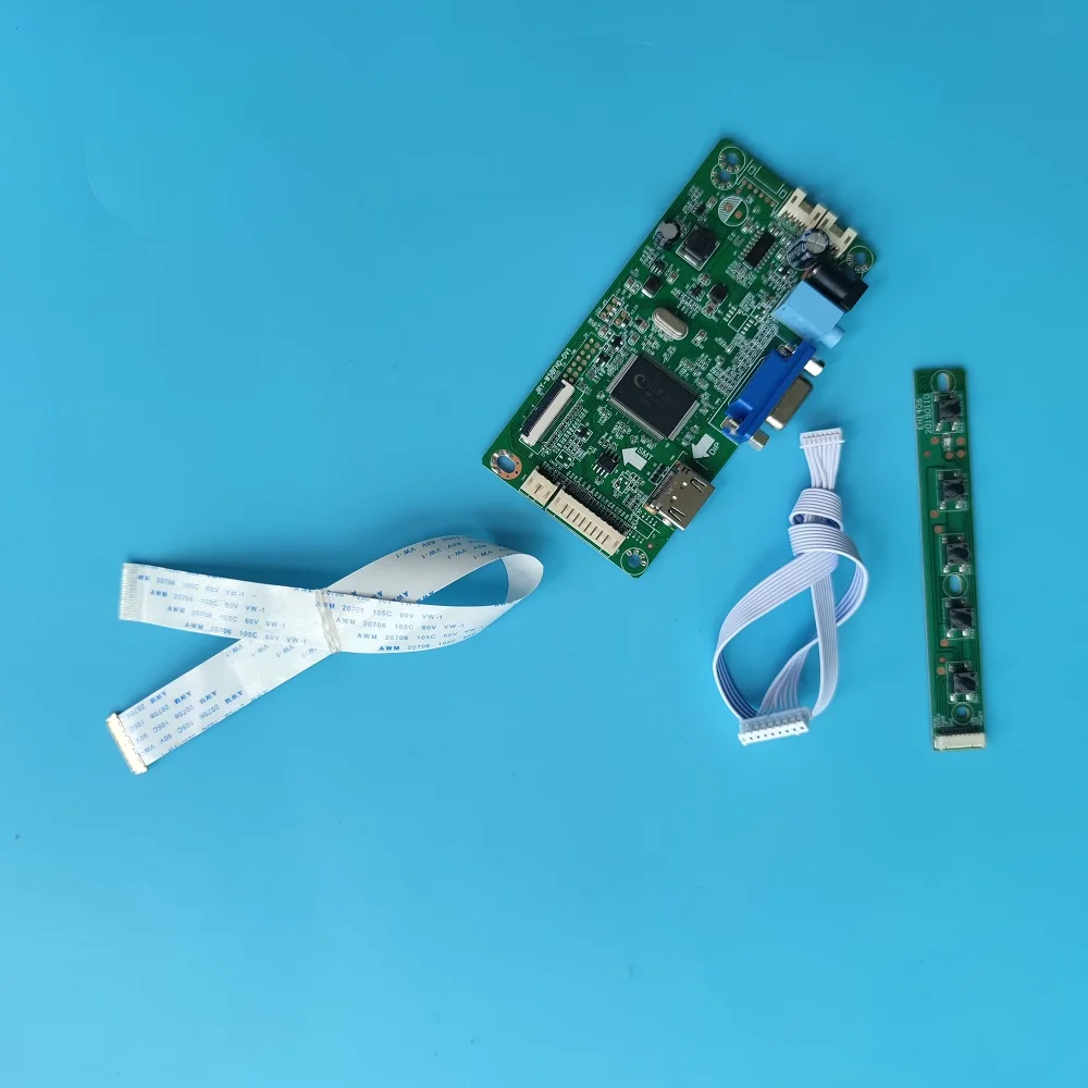 Для детской платы контроллера ЖК монитора 1920 × 1080 VGA светодиодный экран драйвера