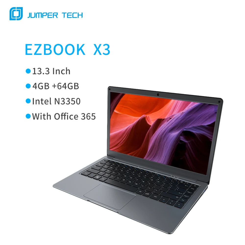 Jumper EZbook X3 ноутбук экран 365 дюйма 4 Гб + 64 ГБ|Ноутбуки| |