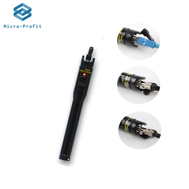 

Free Shipping JoinWit JW3105A Fiber Optic Laser Light Pen 10mW Visual Fault Locator Fiber Cable Tester