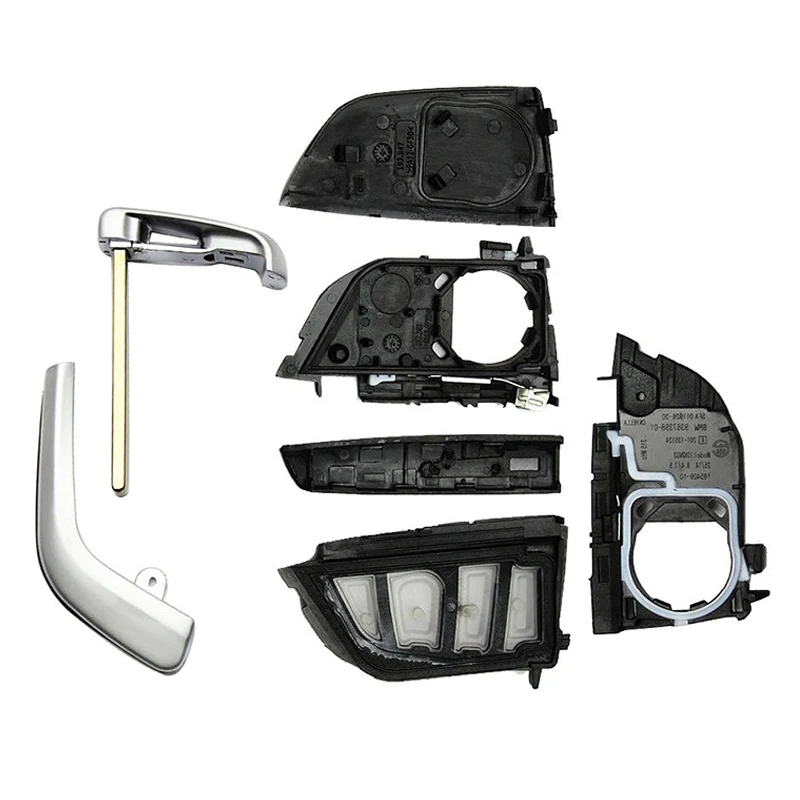 Смарт-чехол KEYECU для автомобильного ключа с дистанционным управлением Чехол BMW X5 X6