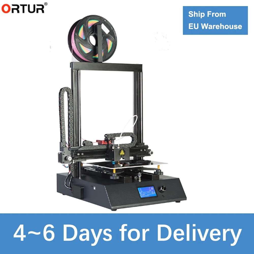 Набор для 3D принтера Ortur4 V1 нить из пла пластика 1 кг новейшая печать набор сделай