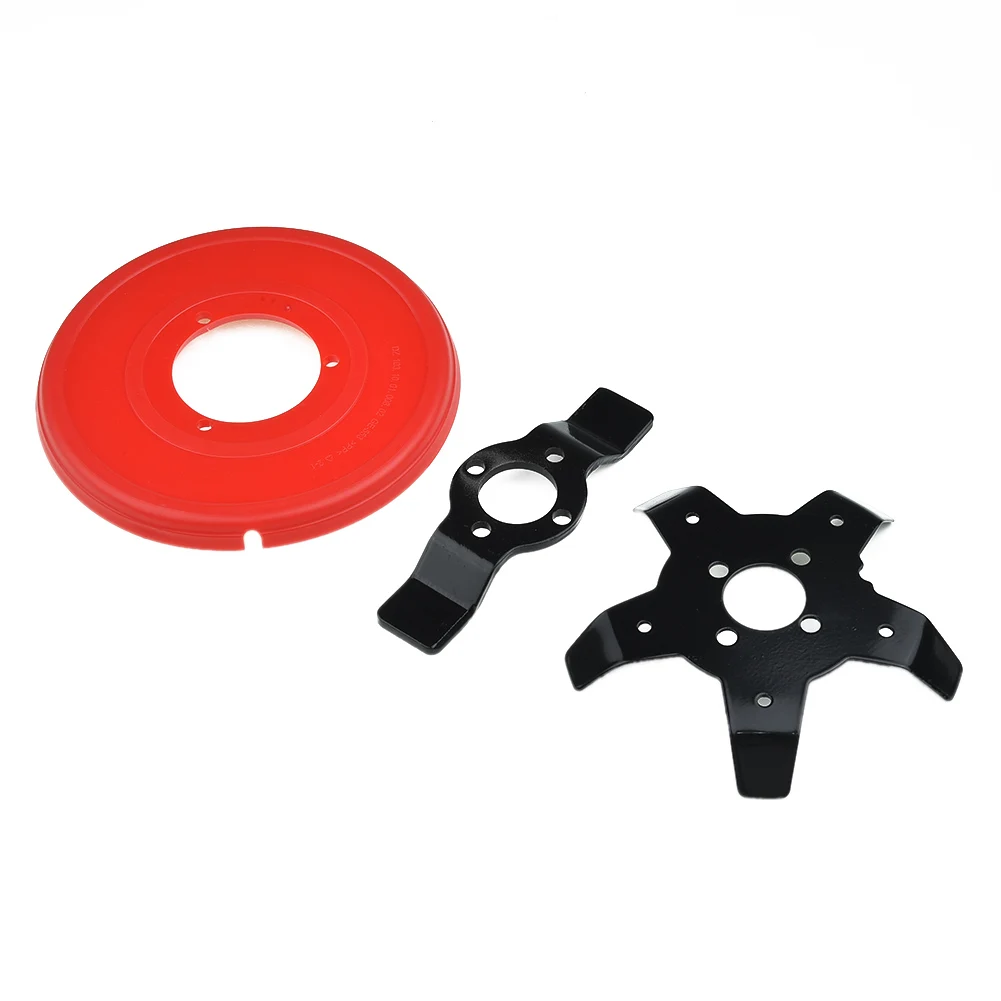 

Pratical Accessories Weeder Plate Blades Lawn Mower Grass Eater Trimmers Hot
