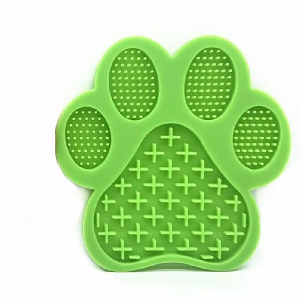 

Dog Lick Pad Dog Washing Distraction Device Pet Bath Grooming Training Helper Slow Treat Dispensing Mat-Super Strong Suction