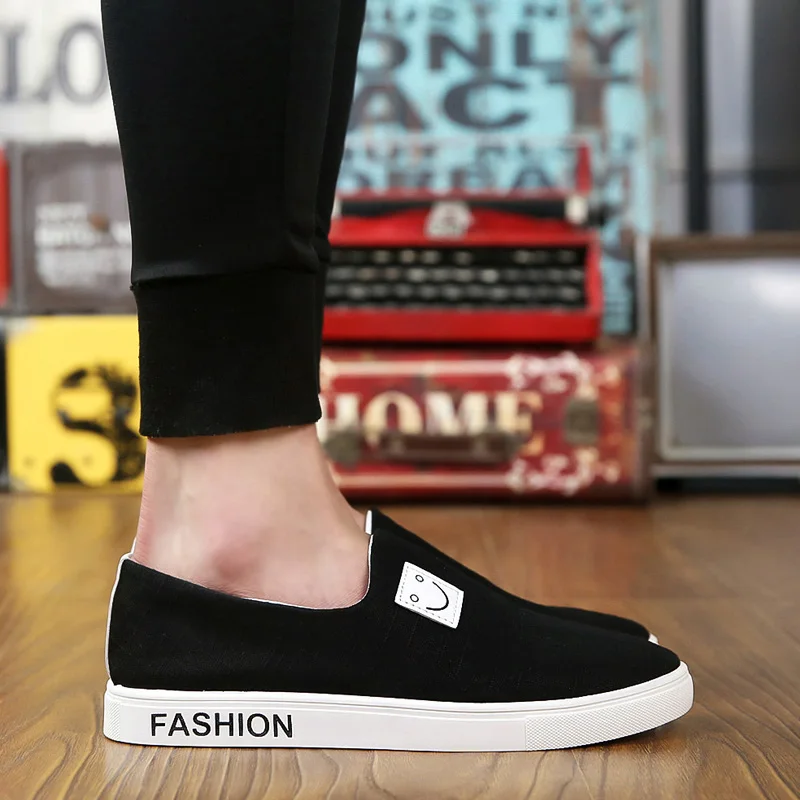 

White Mens Canvas Shoes Summer Casual Shoes Zapatos Casuales Para Hombre Mens Canvas Men Fashion Sneakers Sapatos 2020 Lona