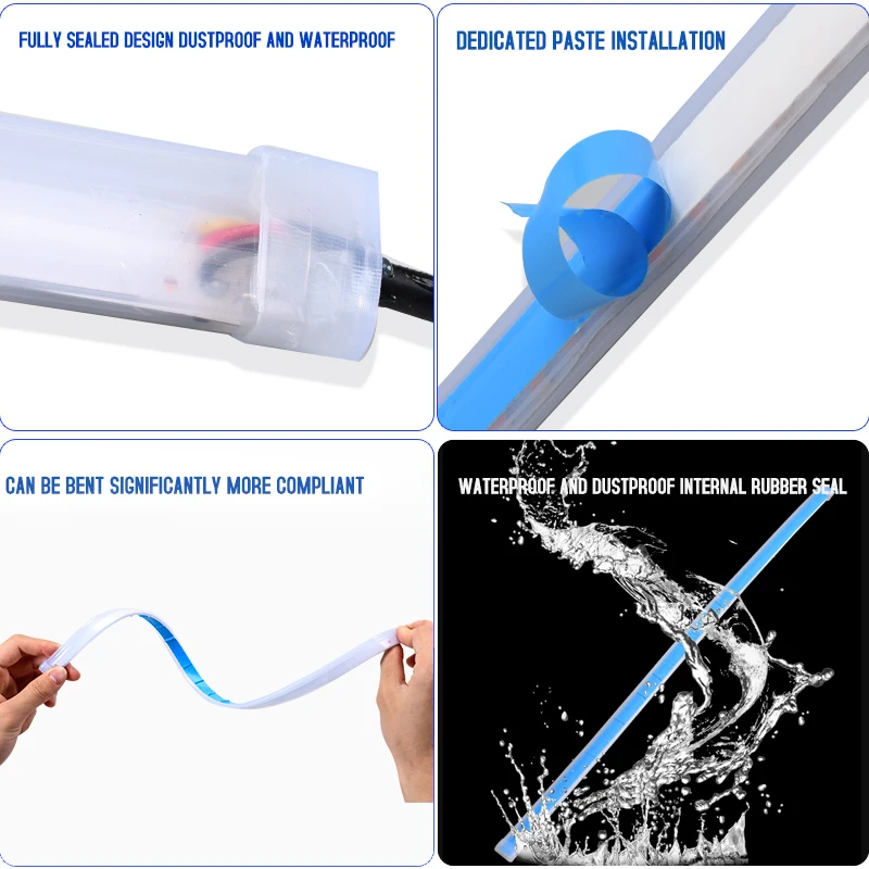 2 шт. светодиодный DRL Автомобильные фары дневного света светильник для автомобиля