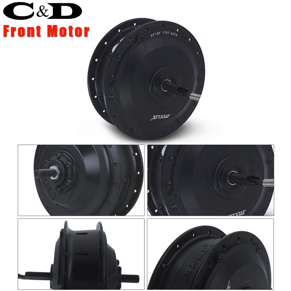 36V 350W 48V 500W XF15F XF15R высокое Скорость бесщеточный Шестерни мотор для центрального движения для электровелосипедов передние и задние колеса MXUS бренд