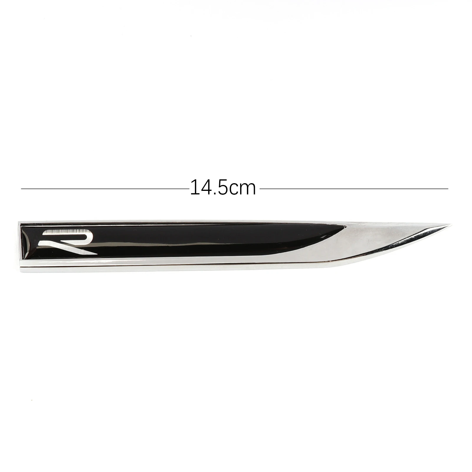 Pair Car Side Fender Knife Stickers Emblem Badge Decals Trim Styling R For VW Volkswagen Golf MK8 | Автомобили и мотоциклы