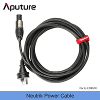 aputure neutrik power cable for ls c120d ii c300d ii 600d