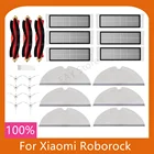 Запчасти для пылесоса Xiaomi roborock S50 s51 s5max S6, фильтр НЕРА, насадка на швабру, основная и боковая щетки