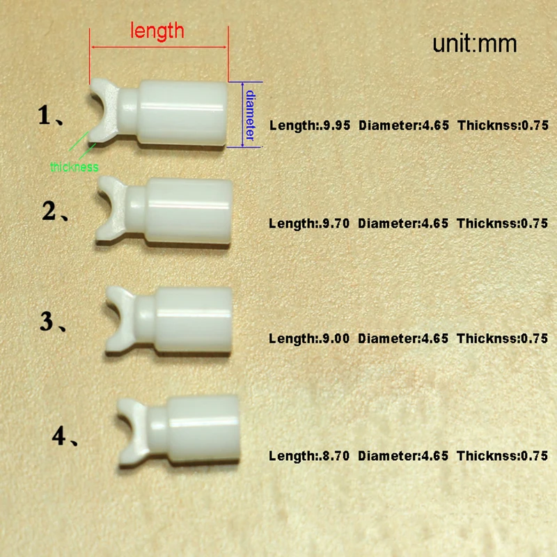 1 шт. керамическая полукруглая Рыболовная катушка аксессуары подходящие для ABU C3